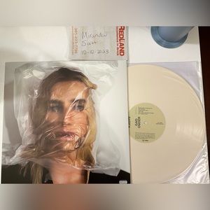 Kesha - Gag Order - Bone White Vinyl - MESSAGE FOR VINYL BUNDLE DISCOUNTS